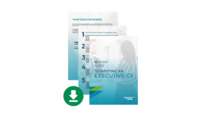 writing an executive cv