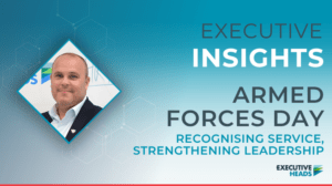 Armed Forces Day – Recognising Service, Strengthening Leadership Executie Heads Craig Elvin