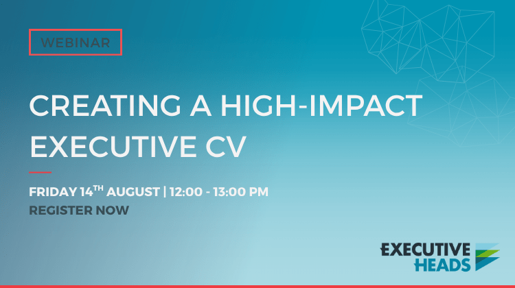 Is Your Executive CV Getting You in the Room?